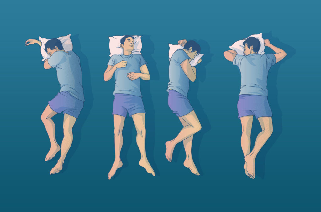 Best Sleeping Positions for Health and Comfort: A Complete Guide