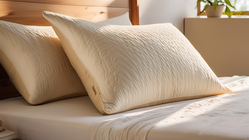 Bamboo Fiber Memory Foam Pillows